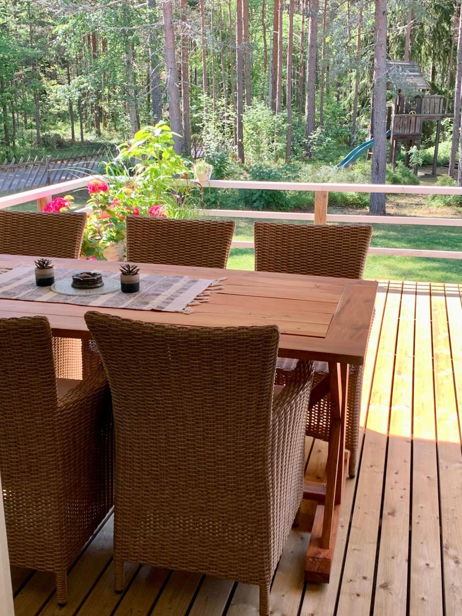 Kasepuu Holiday House Uulu Zewnętrze zdjęcie