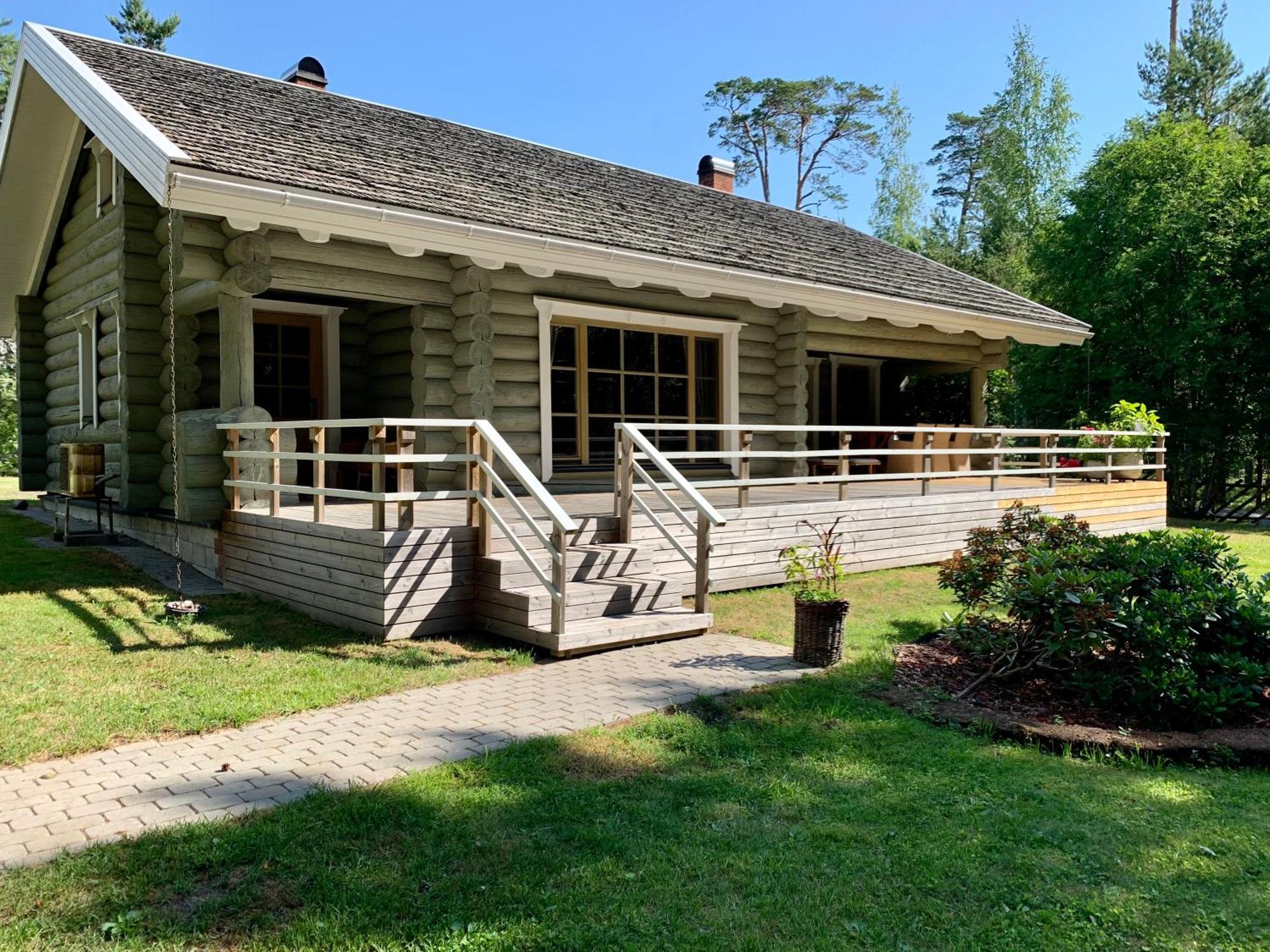Kasepuu Holiday House Uulu Zewnętrze zdjęcie